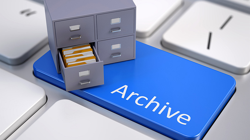 secure archive storage