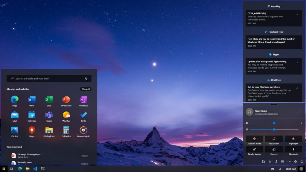 Windows 10 Concept KDE