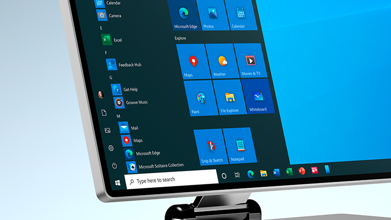 Modern New Windows 10 Icons