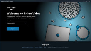 Amazon Prime Video App
