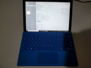 Surface Pro 8 Prototype