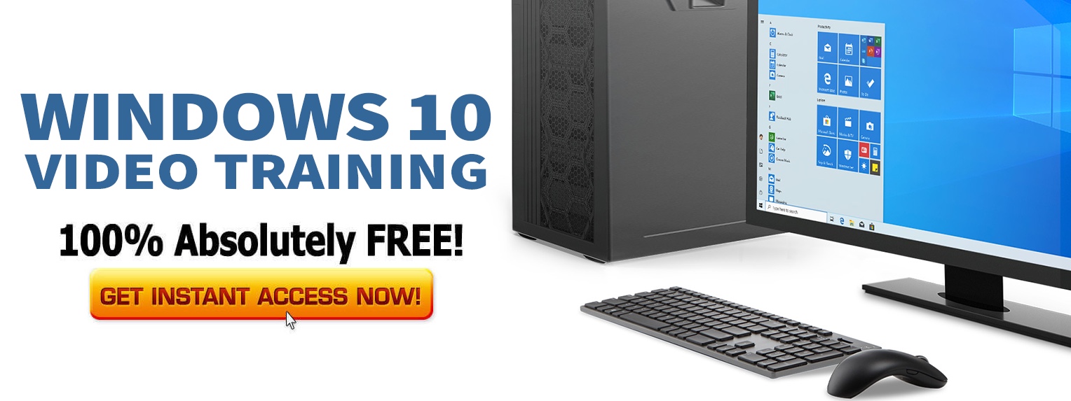 Free Windows 10 Training Videos