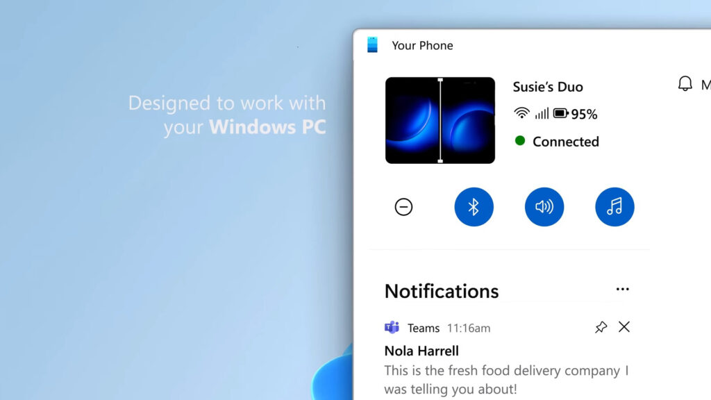 Your Phone App Redesign