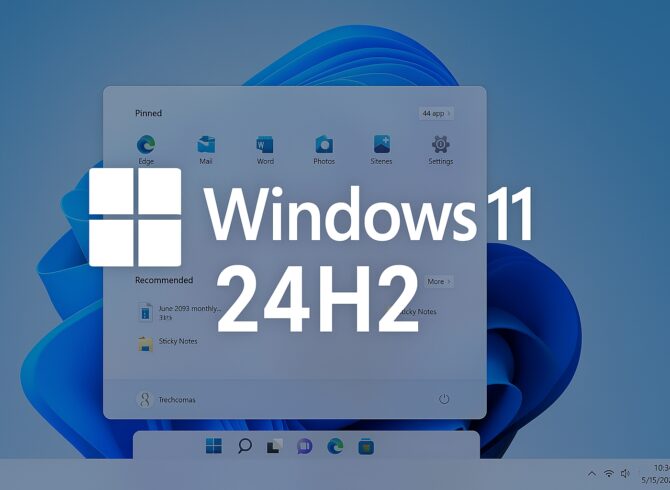 Windows 11 24H2 features
